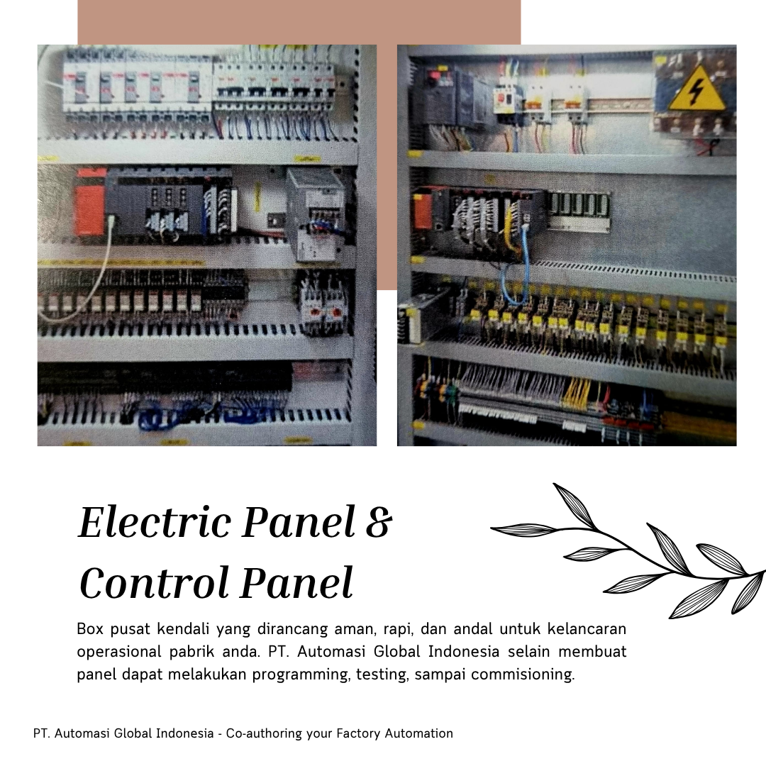 Electric Panel & Control Panel